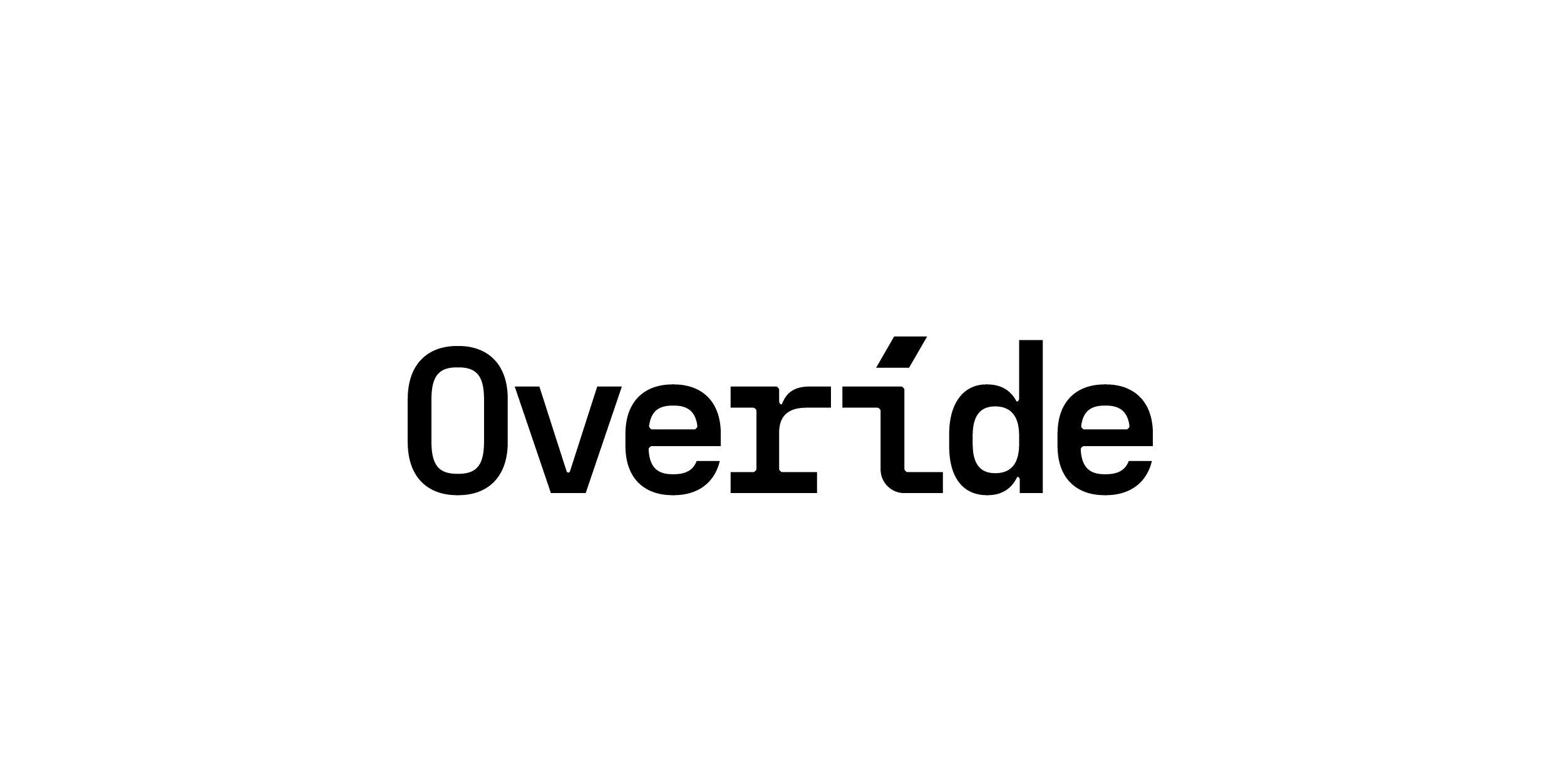 Overide